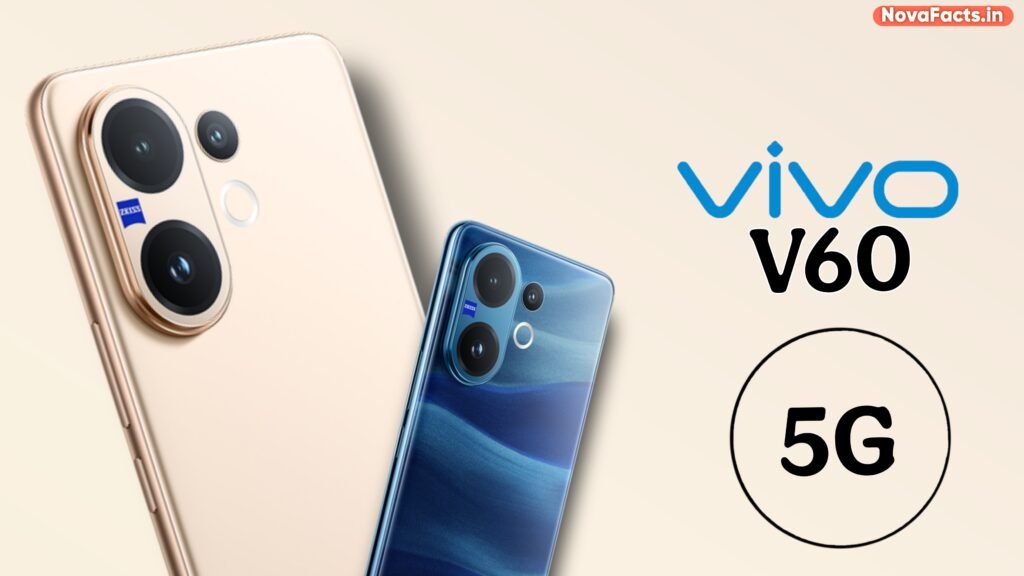 Vivo v60 price Vivo v60 launch date Vivo V60 Ram and storage Vivo v60 gold
