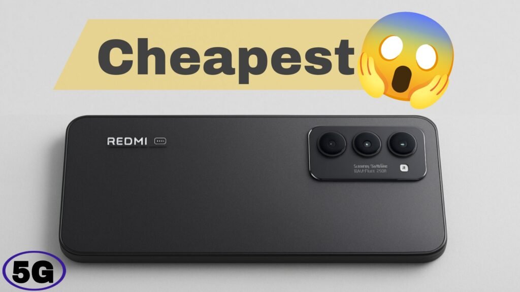 Redmi 15 5G price Redmi