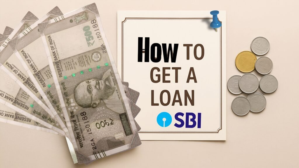 How to get a loan through SBI