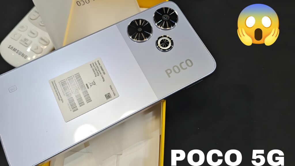 Poco M6 Plus 5G Best premium smartphone in India under budget